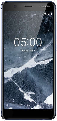 Смартфон Nokia 5.1 DS, 16GB, Blue