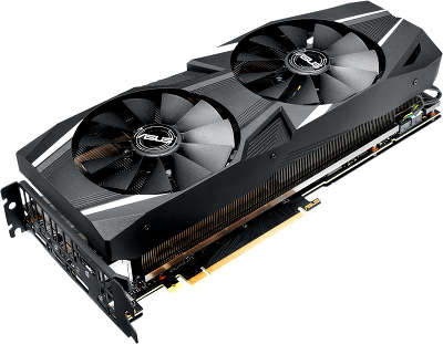 Видеокарта ASUS nVidia GeForce RTX 2080 DUAL-RTX2080-O8G 8Gb GDDR6 PCI-E HDMI, 3DP