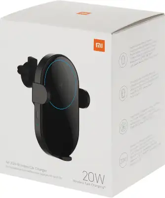 Держатель Xiaomi Mi Wireless беспров.з/у. черный для смартфонов (GDS4127GL)