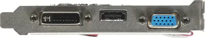Видеокарта Afox PCI-E 3.0 AF610-1024D3L7-V6 NVIDIA GeForce GT 610 1Gb 64bit DDR3 810/1333 DVIx1 HDMIx1 CRTx1 HDCP Ret