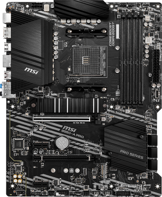 MSI B550-A PRO