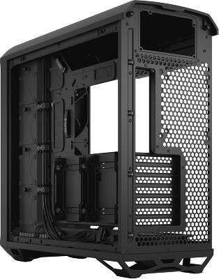 Корпус Fractal Design Torrent Black Solid, черный, EATX, Без БП (FD-C-TOR1A-05)