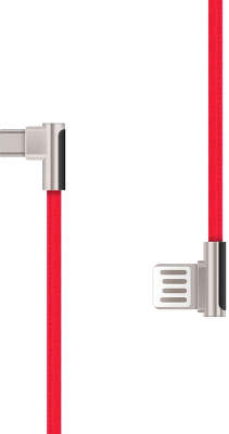 Кабель Rombica USB-A to USB-C, 1 м, Red [CB-CB06]