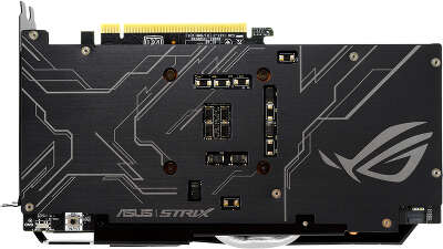 Видеокарта ASUS nVidia GeForce GTX1650 SUPER ROG Strix OC 4Gb GDDR6 PCI-E 2HDMI, 2DP