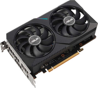 Видеокарта ASUS AMD Radeon RX 6400 Dual 4Gb DDR6 PCI-E HDMI, DP