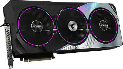 Видеокарта GIGABYTE NVIDIA nVidia GeForce RTX 4090 AORUS MASTER 24GB 24Gb DDR6X PCI-E HDMI, 3DP
