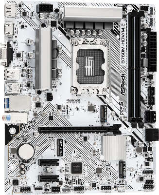 Материнская плата mATX LGA1700 ASRock B760M-HDV/M.2