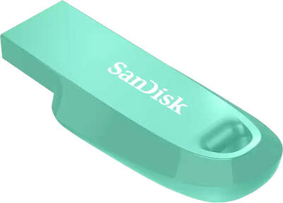 Модуль памяти USB3.2 Sandisk CZ550 Ultra Curve 32 Гб [SDCZ550-032G-G46G], зеленый