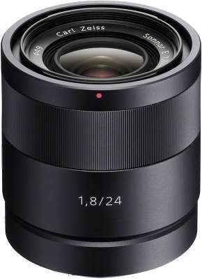 Объектив Sony Carl Zeiss Sonnar T* E 24 мм F1.8 ZA для NEX [SEL-24F18Z]