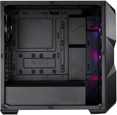 Корпус COOLERMASTER MasterBox TD500 ARGB, черный, ATX, Без БП (MCB-D500D-KANN-S01)