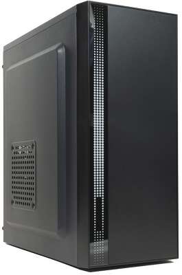 Корпус Eurocase Filum S17, черный, ATX, Без БП (Filum S17)