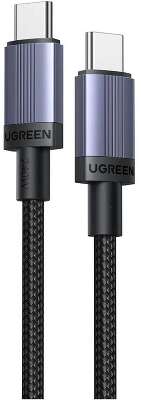 Кабель UGREEN L532 (65909) USB-C to USB-C PD Fast Charging Cable 240W Max. Длина: 3м. Цвет: серый космос