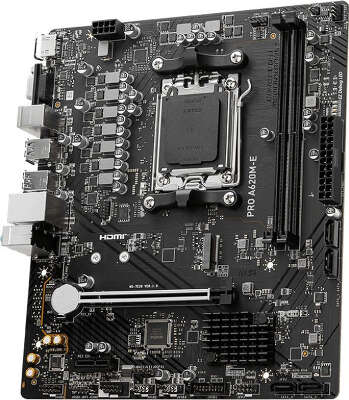 Материнская плата mATX LGAAM5 MSI PRO A620M-E