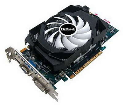Видеокарта Sinotex nVidia GeForce GTX750 2Gb DDR5 PCI-E VGA, DVI, HDMI