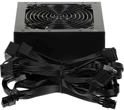 Formula KCAS-700 PLUS  {80+ Bronze, fan 12cm, 550mm cable, 20+4P, 4+4P, PCIe 6+2P x4, PATA x4, SATA x7L} (ex Aerocool)