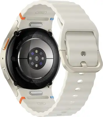 Смарт-часы Samsung Galaxy Watch 7 LTE 40мм 1.31" AMOLED корп.золото белое рем.золото белое (SM-L305FZEACAU)