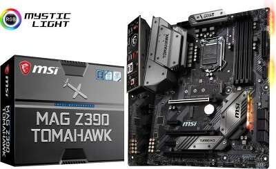 Материнская плата ATX LGA1151v2 MSI MAG Z390 TOMAHAWK