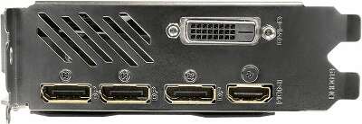 Видеокарта Gigabyte PCI-E GV-N1060D5-6GD nVidia GeForce GTX 1060 6144Mb GDDR5