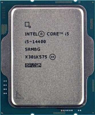 Процессор Intel Core i5-14400 Raptor Lake Refresh (2.5GHz) LGA1700 OEM