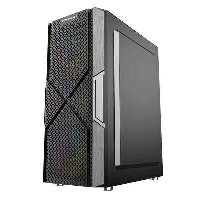 Корпус PowerCase MISTRAL T4B, черный, ATX, Без БП (CMITB-L4)