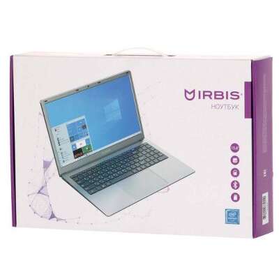 Ноутбук IRBIS NB266 15.6" FHD IPS J3710/4/128 eMMC/W10