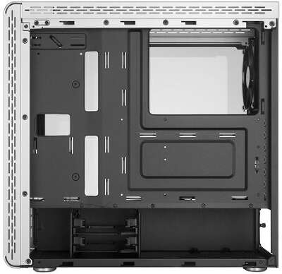 Cooler Master MasterBox MS600, Silver, ATX