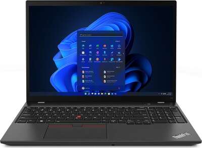 Ноутбук Lenovo ThinkPad T16 G1 16" WUXGA IPS i7 1270P/16/512 SSD/W10Pro Eng KB