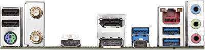 Материнская плата Gigabyte B760M DS3H AX DDR4, Socket 1700, Intel®B760, 4xDDR4-3200, HDMI+DP+DP, 1xPCI-Ex16, 2xPCI-Ex1, 4xSATA3(RAID 0/1/5/10), 2xM.2, 8Ch Audio, GLan, WiFi, (2+4)xUSB2.0, (3+2)xUSB3.2, (1+0)xUSB3.2 Type-C™, 1xPS/2, mATX, RTL