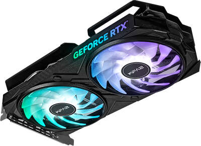 Видеокарта KFA2 GeForce RTX 4060 X Black 8Gb DDR6 [46NSL8MD8MEK]