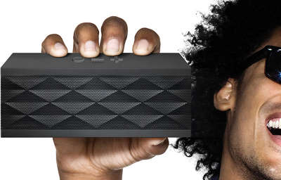 Беспроводная акустическая система Jawbone Jambox, чёрная [JBE03a-EMEA]