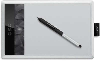 Графический планшет Wacom Bamboo Fun Pen&Touch S [CTH-470S-RUPL]