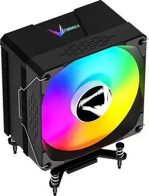 Устройство охлаждения(кулер) Formula Ice Burg EX ARGB Soc-AM5/AM4/1200/1700/1851 черный 4-pin 17-34dB Al+Cu 220W 751gr Ret (ICE BURG EX ARPW 6P BK)