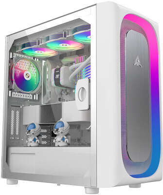 Корпус Alseye Ai Pro, белый, EATX, Без БП (Ai Pro W)