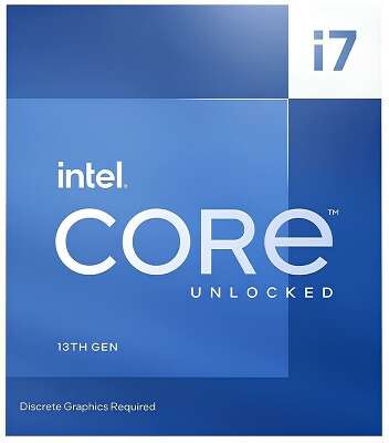 Процессор Intel Core i7-13700K Raptor Lake (3.4GHz) LGA1700 OEM