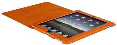 Кожаный чехол BeyzaCases Executive II Case для iPad 2/3/4, коричневый [BZ19922]