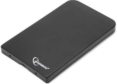 Внешний корпус 2.5" Gembird EE2-U3S-41, черный, USB 3.0, SATA, металл