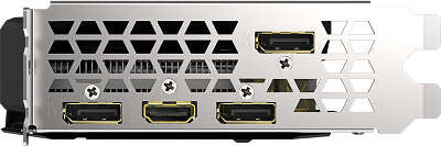 Видеокарта GIGABYTE nVidia GeForce RTX 2060 WINDFORCE OC 6G 6Gb GDDR6 PCI-E HDMI, 3DP
