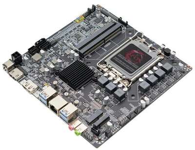 Материнская плата mini-ITX LGA1700 AFOX AFH610-MI
