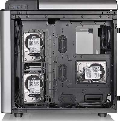 Корпус Thermaltake Level 20 GT RGB Plus, серебристый, ATX, Без БП (CA-1K9-00F1WN-01)