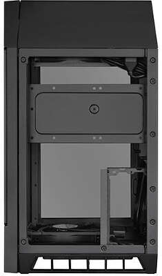 Корпус SilverStone LD03-AF, черный, mini-ITX, Без БП (SST-LD03B-AF)