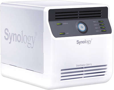 Сетевое хранилище Synology DiskStation DS411j (без ж/д)