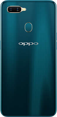 Смартфон OPPO AX7, морская волна