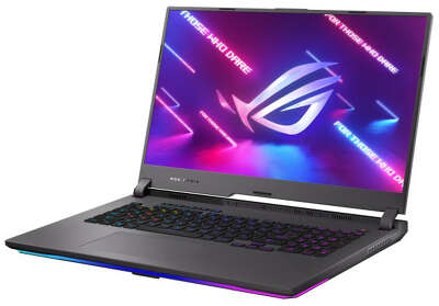 Ноутбук ASUS ROG Strix G17 G713RM-KH097 17.3" FHD IPS R 7 6800H/16/1Tb SSD/RTX 3060 6G/DOS