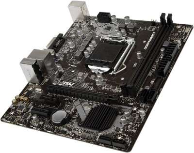 Материнская плата microATX LGA1151v2 MSI H310M PRO-D