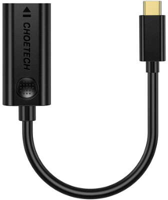 Кабель CHOETECH USB-C 3 to HDMI Black [HUB-H04]