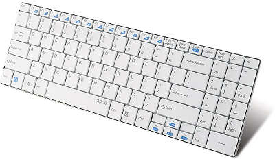 Клавиатура беспроводная RAPOO E9070, белая USB