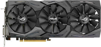 Видеокарта Asus PCI-E STRIX-GTX1080-A8G-GAMING nVidia GeForce GTX 1080 8192Mb 256bit GDDR5X