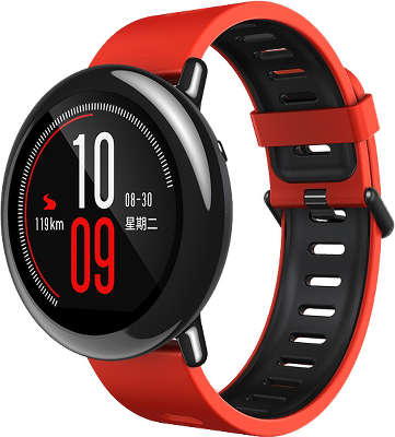 Фитнес-браслет Xiaomi Amazfit Sports Watch Red [AF-PCE-RED-001]