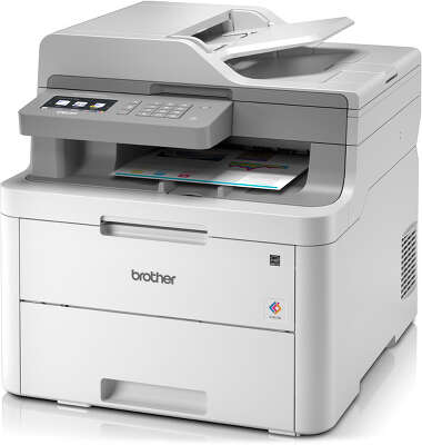 Принтер/копир/сканер Brother DCP-L3550CDW (DCPL3550CDWR1) A4 WiFi, цветной