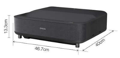 Проектор Epson EH-LS300B, 3LCD, 1920x1080, 3600лм